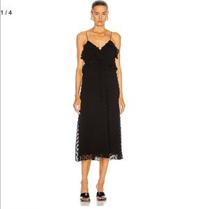 Zimmermann black dress 0